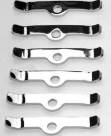 Rocker Cover Spreader 253-308 Holden 6 pack Chrome